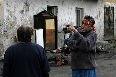 Firma nedala mui práci, protoe je Rom. Ilustraní foto.