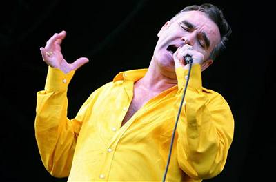 Rocková antihvzda Steven Patrick Morrissey