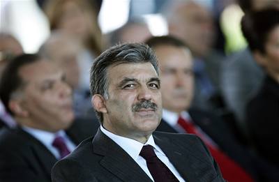 Turecký prezident Abdullah Gul.