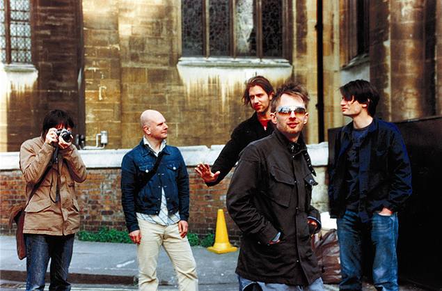 Radiohead vystoupí poprvé v Česku