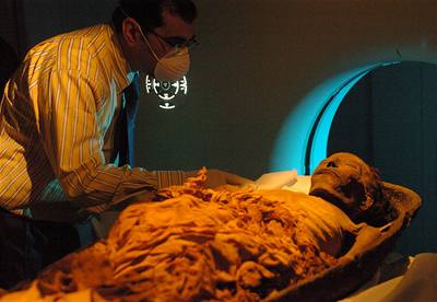 Morbidní výstava mumií zamíří do světa