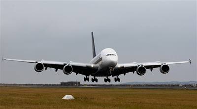 Airbus A380 - ilustraní foto