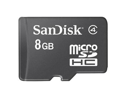 Na trh se dostvaj 8GB pamovky microSD a Memory Stick M2