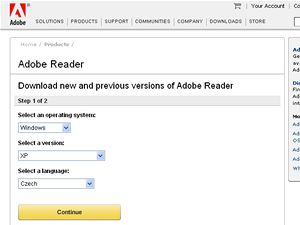 Adobe - Download Adobe Reader