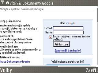 Google Docs Mobile