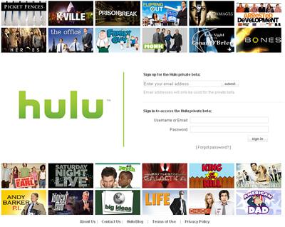 Hulu.com slibuje nejeden seriálový hit.