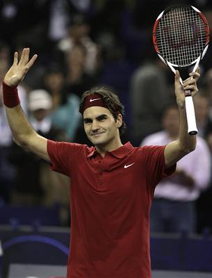Federer potvrté vyhrál Turnaj mistr.