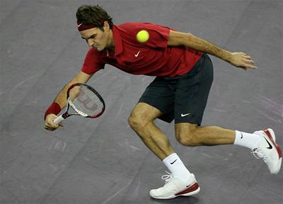 Federer úvod Turnaje mistrů nezvládl