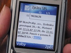 SMS jízdenka pro psa i dítě | Domov | Lidovky.cz