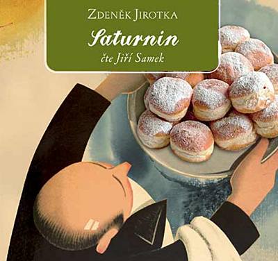 Oblíbený humoristický román Zdeka Jirotky Saturnin vydal letos Popron na znace Audiostory.