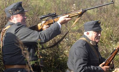 Bitva: ilustraní foto.