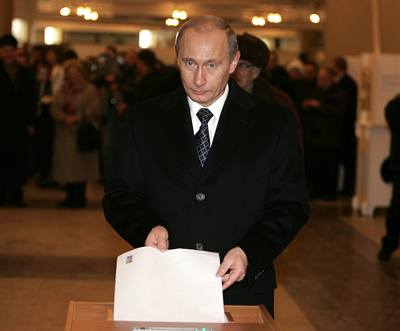 Rusko hlasuje ve volbch s jasnm vtzem