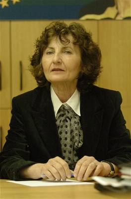 Jiina Nováková (foto 2004)