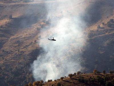 Turecká armáda zaútoila na základny PKK.