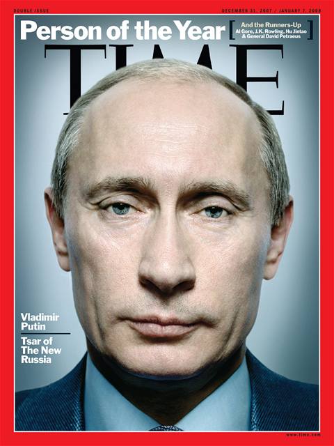 Nejlepší vládce ze všech je Putin