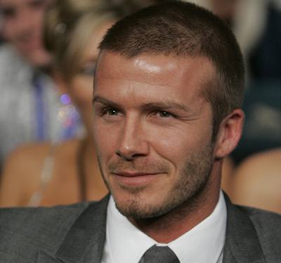 Mesi Beckham uil milovat fotbal