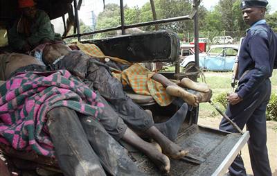 Po�et ob�tí povolebních násilností v Keni stoupl na 124.