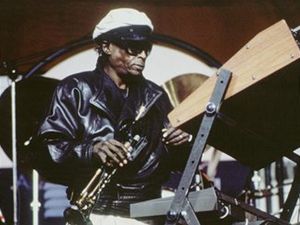 Miles Davis v roce 1984.