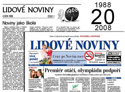 Obnoven LN slav 20 let a zveejuj uniktn archiv