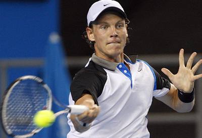 Tenista Tomá Berdych se probojoval do osmifinále Australian Open.