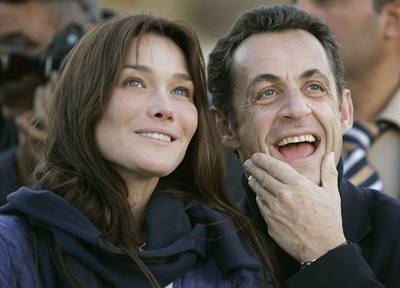 Jak Sarkozy 'lovil' Carlu