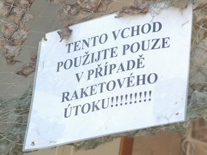 Zkladna eskch vojk v irck Base.