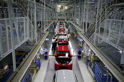Hyundai má v Indii druhou továrnu.