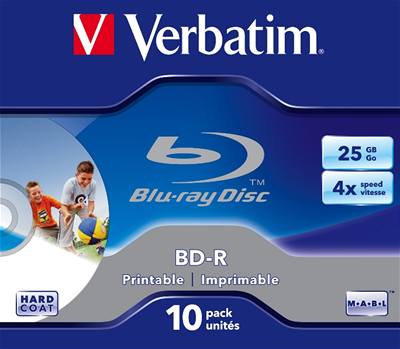 Verbatim uvádí Blu-ray disky s vyšší rychlostí zápisu