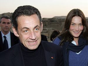 Nicolas Sarkozy s Carlou Bruniovou