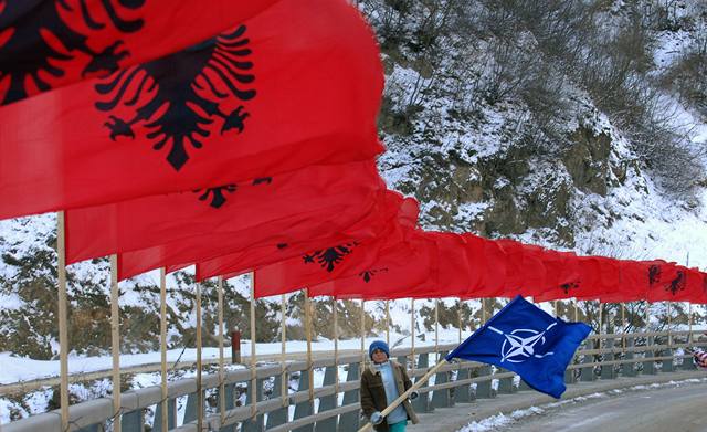 Albnie a Chorvatsko jsou v NATO