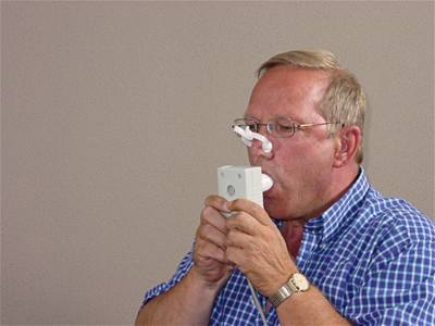 Spirometrické vyšetření