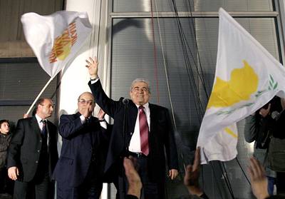 Volby na Kypru vyhrl komunista