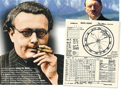 Maďarský astrolog Louis De Wohl (1903-1961)