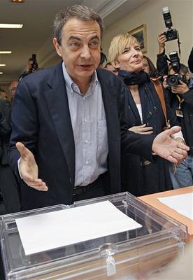 panlský premiér Jose Luis Rodriguez Zapatero.
