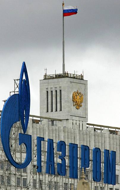 Gazprom: Ukrajinci ´rozkradli´ plyn