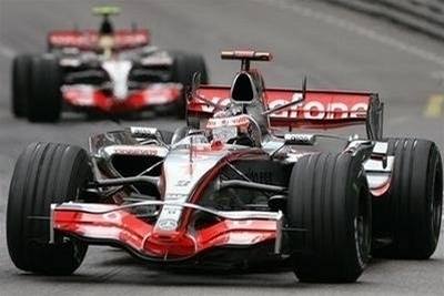 Vítz Velké ceny Austrálie Lewis Hamilton