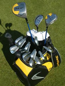 golfové vybavení