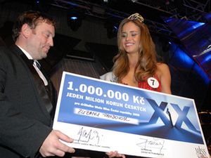 Finalisty soutěže Miss České republiky 2008