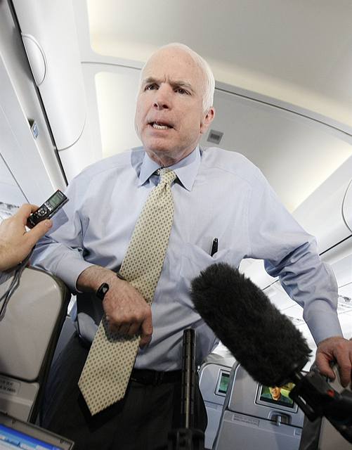 McCain: Obama je favoritem pro Hamas
