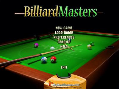 Hrajeme si: Billiard Masters