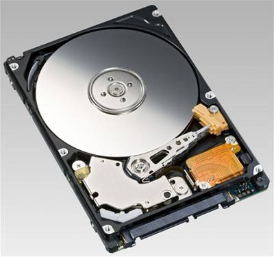 Vysokokapacitn rychl disk do notebook od Fujitsu