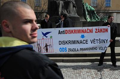 Praha ukonila protest nacionalist