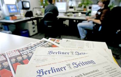 Skandál v Berliner Zeitung
