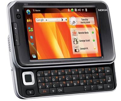 Nokia uvedla internetov tablet N810 WiMAX Edition 