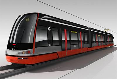 Praha pedstavila novou tramvaj