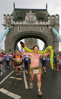 Ne všichni se v Londýně snažili o traťové rekordy.