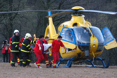 Na místo byly vyslány tyi záchranné vrtulníky (Ilustraní foto)