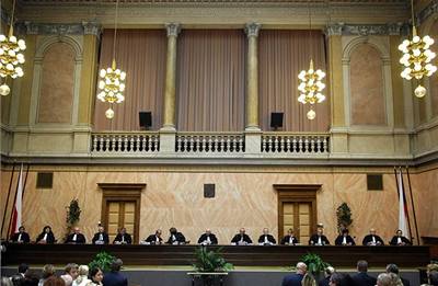 Ústavní soud v Brn zabýval zdravotnickou ástí vládní reformy.