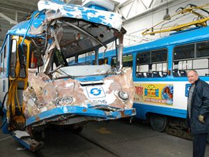 Tramvaje pokozen pi tragick nehod v Ostrav provuj drn inspektoi