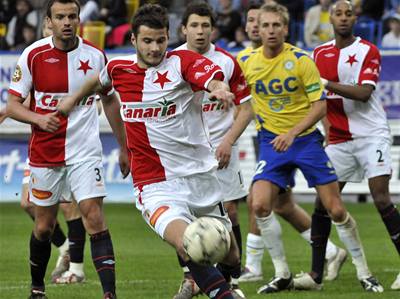 Slavia zan prodvat lstky do Edenu